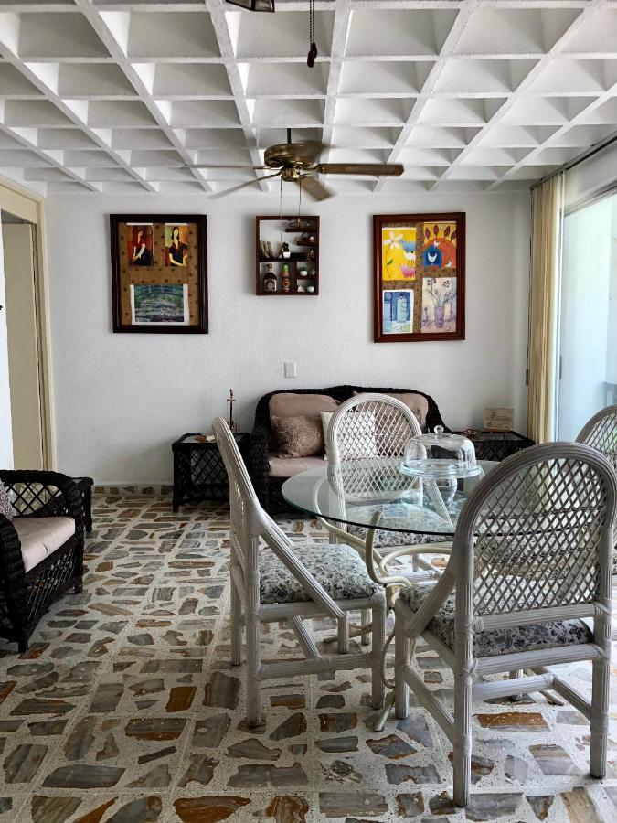 Departamento Sobre Costera, 1Min La Quebrada, 3M Playas Y Yates Apartment อากาปุลโก ภายนอก รูปภาพ